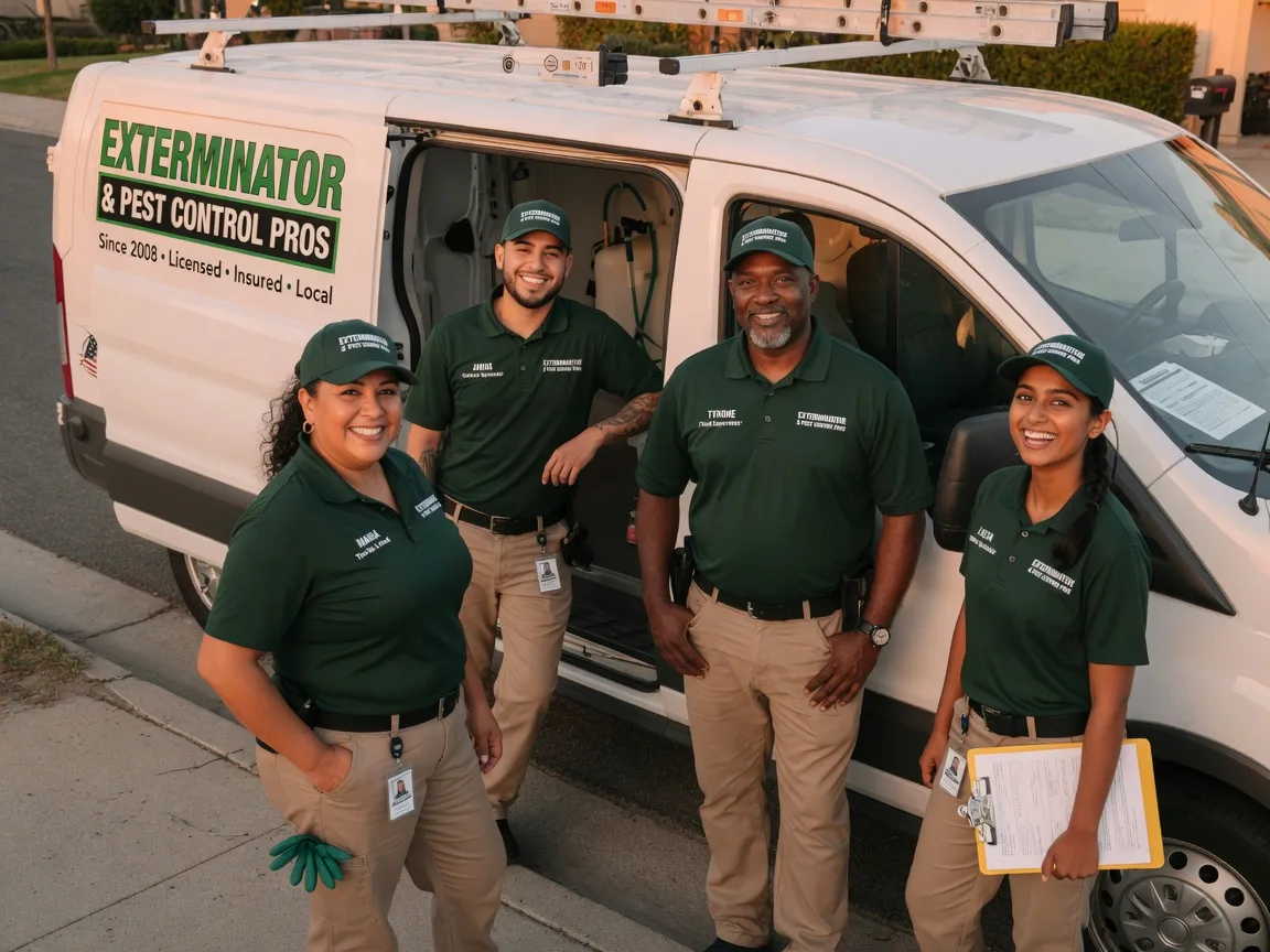 Emergency Pest Control company in Blanford, IN