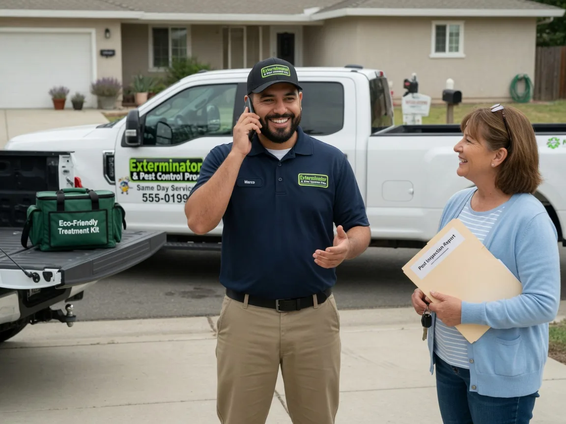 Emergency Pest Control Blanford, IN FAQs